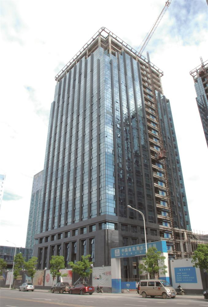 湘江時代鋁單板